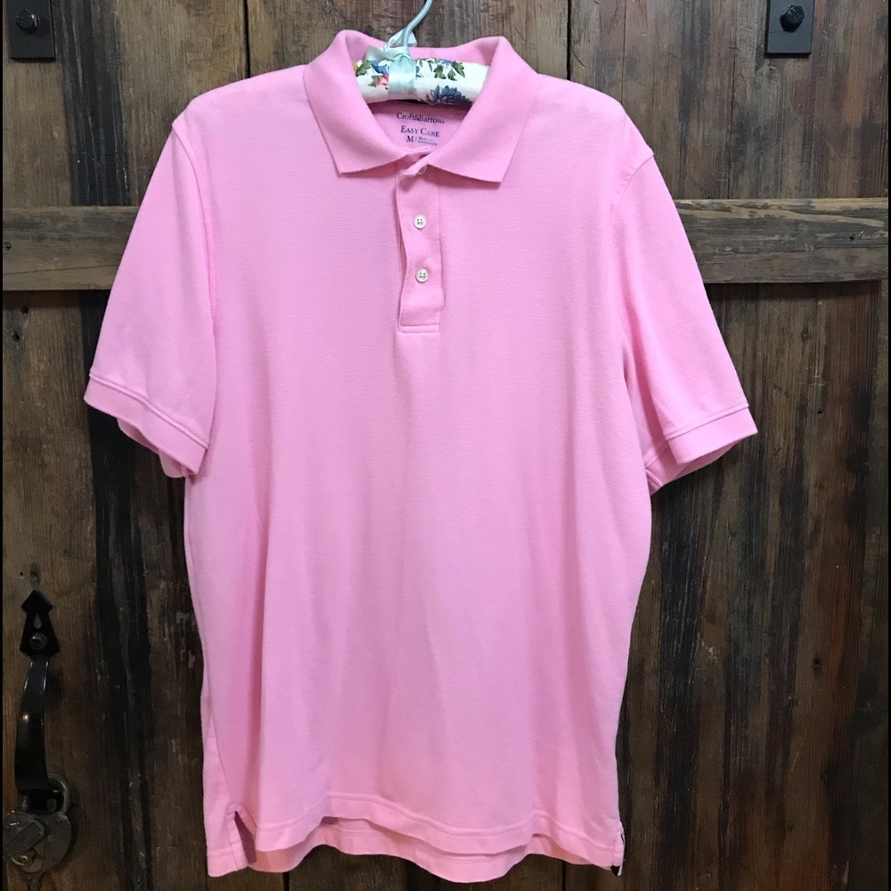 Croft & Barrow (Bundle) Mens Soft Golf Shirts